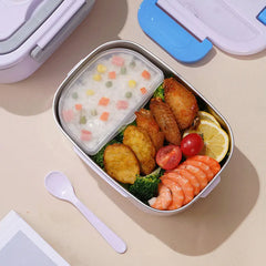 1.5L Electric Lunch Box – 60W Portable Food Warmer for Car & Home, Leak-Proof Heater