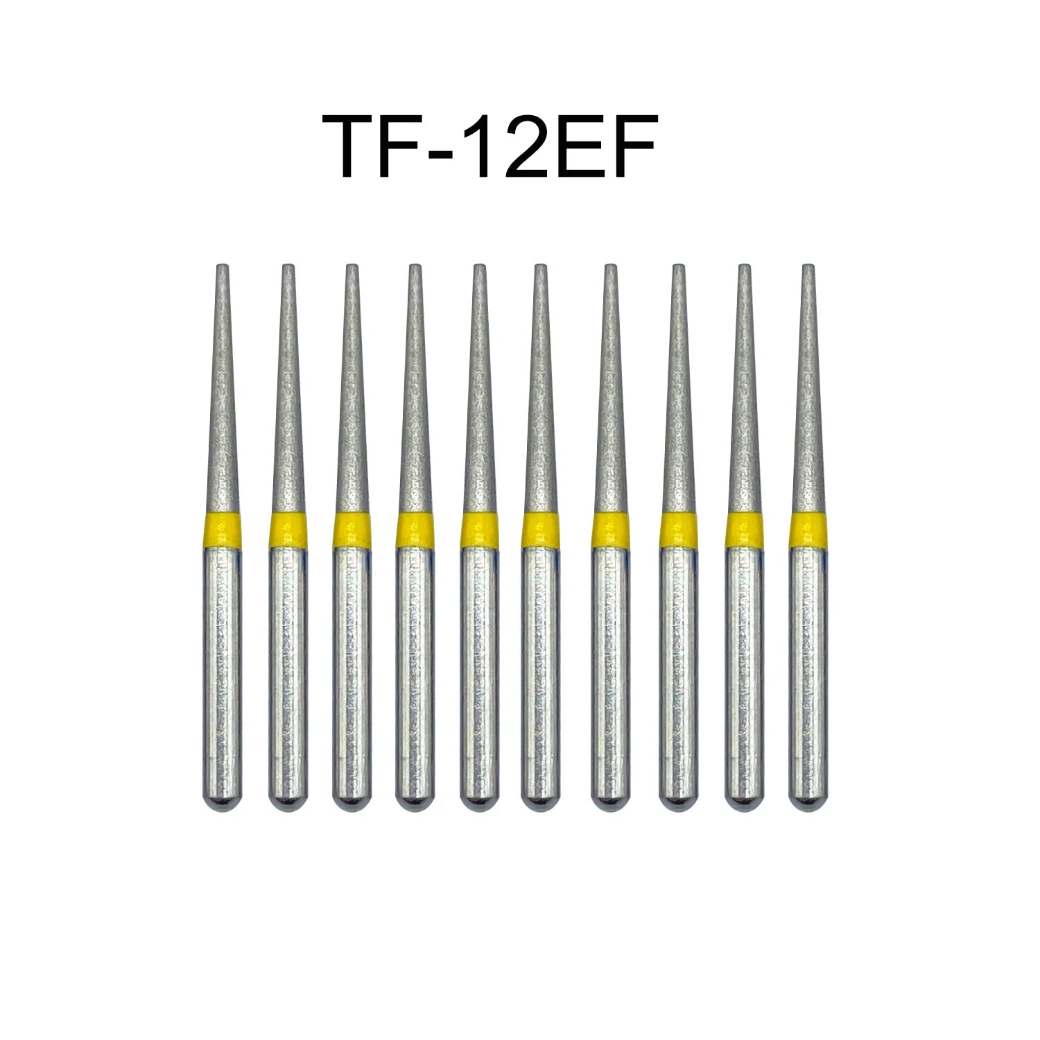 WELL CK 10pcs Dental Diamond Burs – FG Series 1.6mm