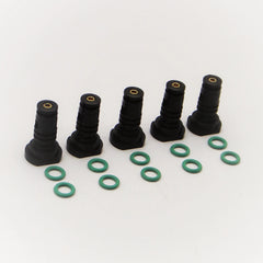 5pcs Compatible with Honda EU2000i Generator Carburetor slow Jet #35#38#40#42#45, 99204-ZE0-0350