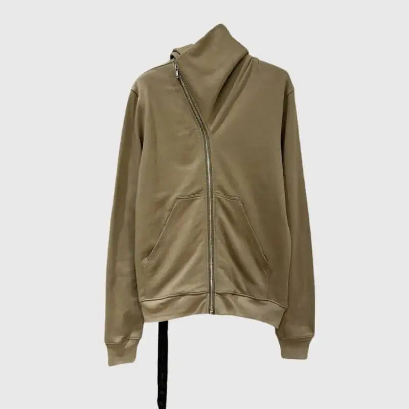 HKSH Men's Tide Punk Dark Autumn Winter New RO Style Wizardry Zipper Women's Fashion Cotton Sweatshirt Chic Coats Hoodies HK0530
