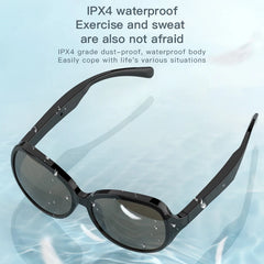 Sooyn™ Audio Glasses Protector – Hi-Res Waterproof Headphones (50% OFF) ✨