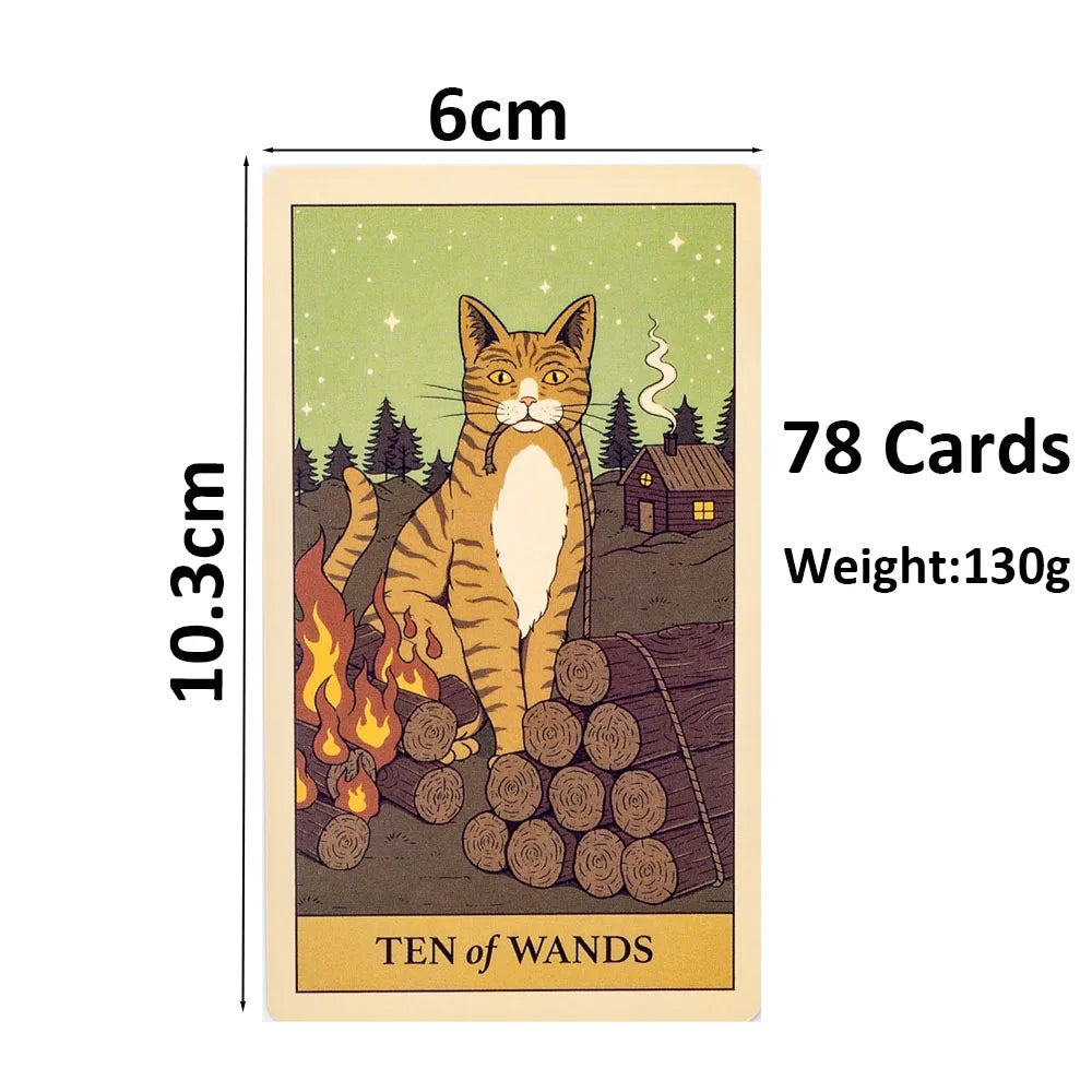 MystiCat Tarot TK117K
