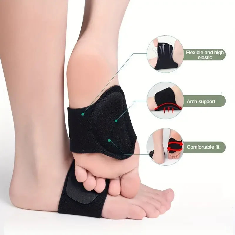 Foot Support Brace 2pcs – Heel Fatigue Relief