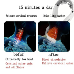 Mini Portable Neck & Shoulder Massager – Cervical Spine Relaxation