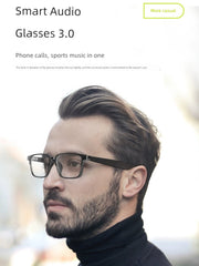 Huawei Xiaomi Neutral Three-Generation Headset Sunglasses Bluetooth