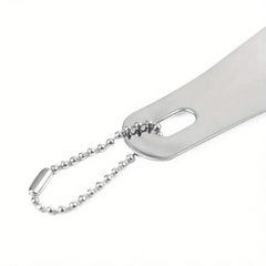 Stainless Steel Shoehorn – Portable Shoe Wearing Aid for Home & Travel