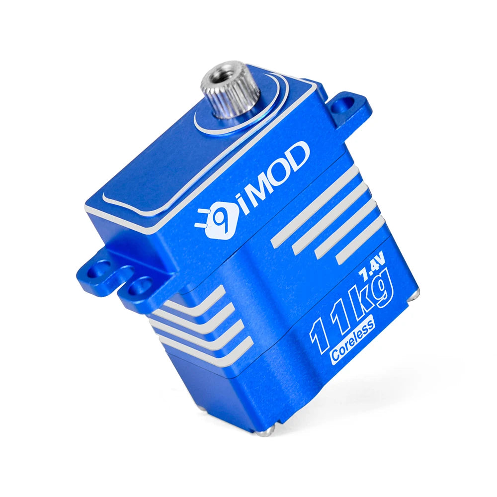 9IMOD RC Digatal Servo 11KG Coreless Metal Gear Servo 4.8-8.4V for 1/8 1/10 1/12 1/18 RC Car RC Helicopter DIY Accessories