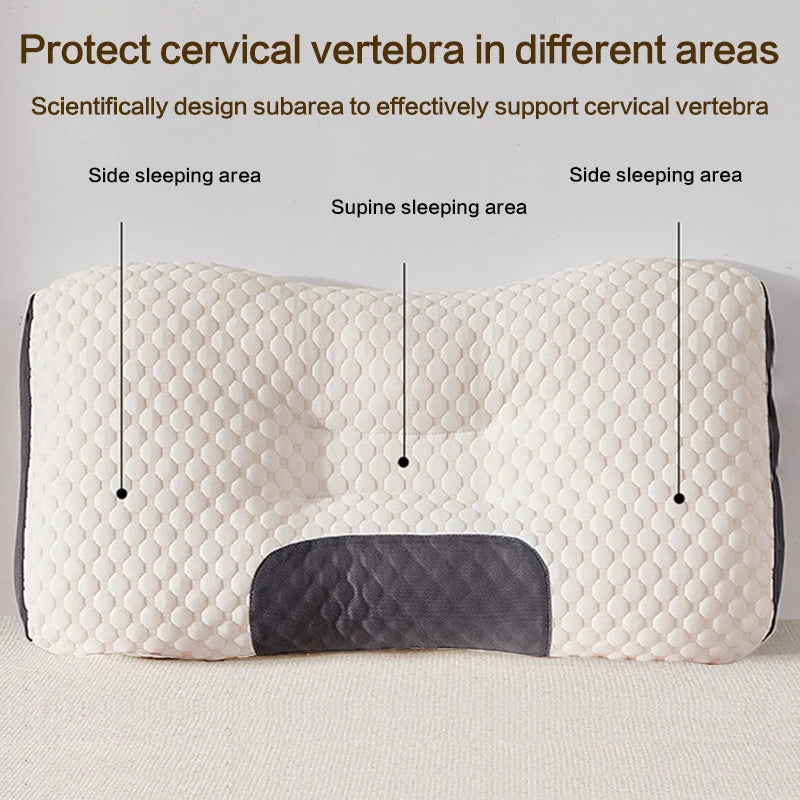 OrthoSleep™ Soybean Fiber Neck Pillow