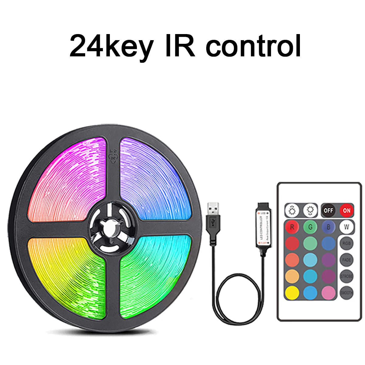 Portable Mini Clip-On Fill Light – USB Rechargeable, 10 Brightness Modes