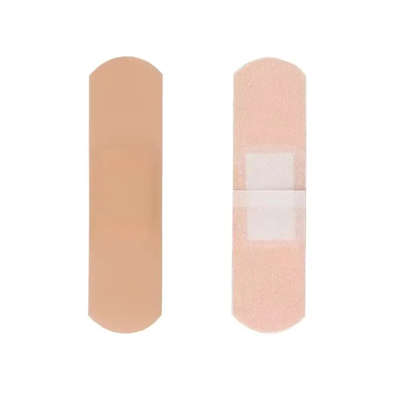 100Pcs Waterproof Adhesive Bandages – Breathable First Aid Wound Plasters