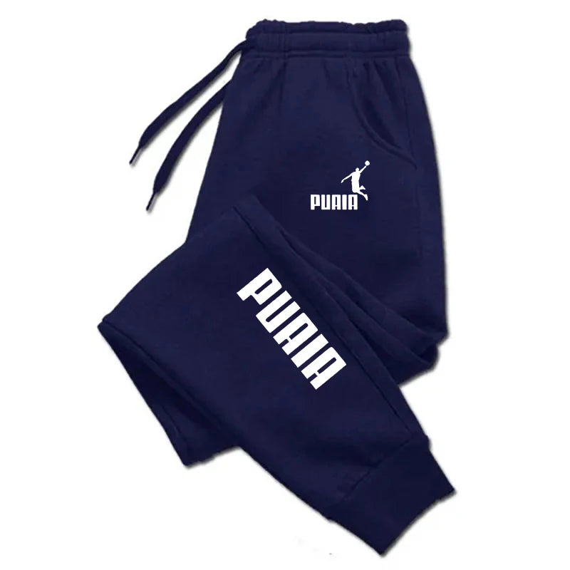 Men’s Jogger Pants – Autumn/Winter Loose Fit Sports & Streetwear Trousers