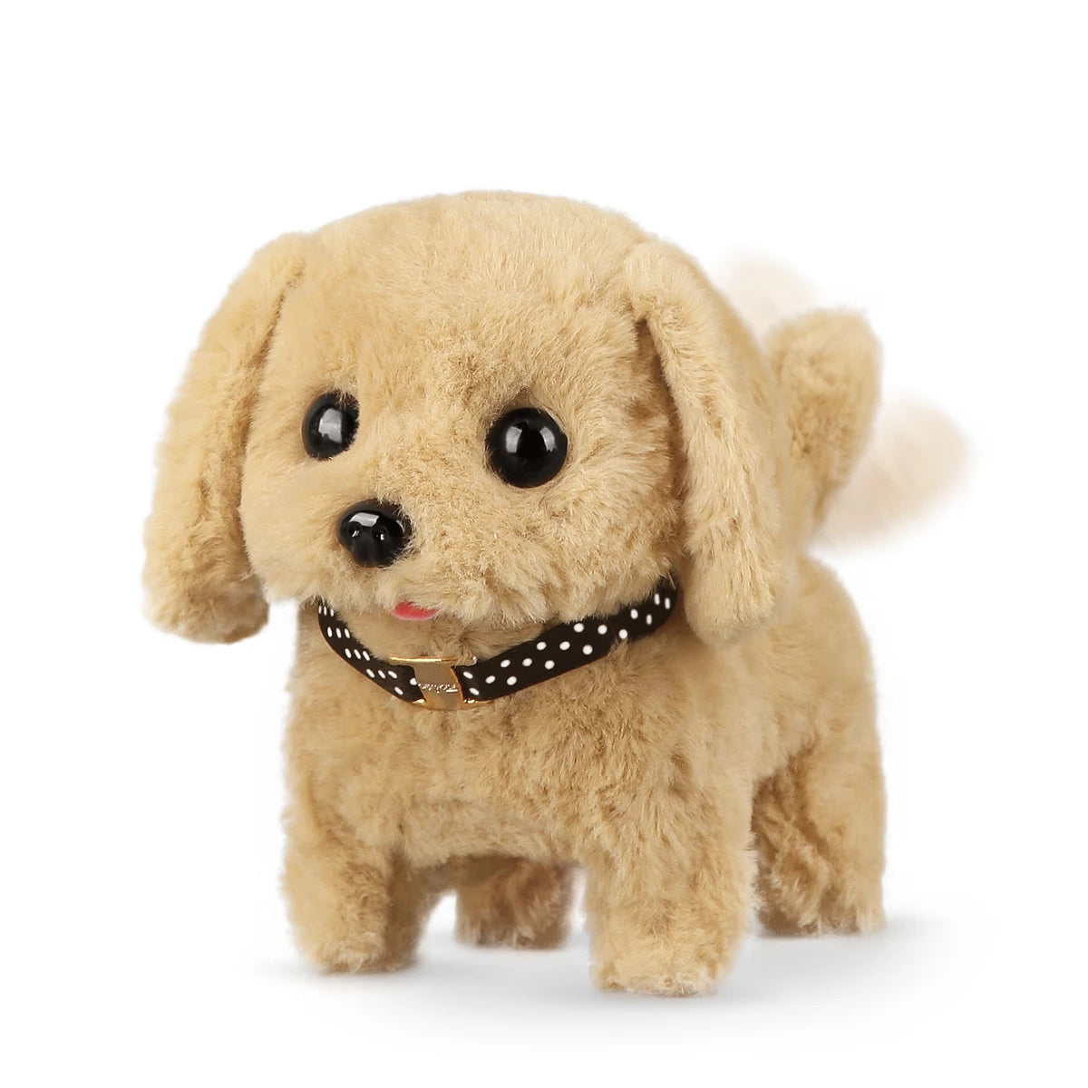 Plush Electric Puppy Toy – Walking, Barking, Nodding Dog for Kids Gifts 🐶🎁