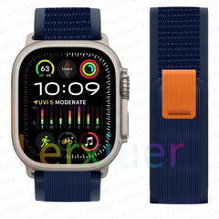 Trail Loop Band for Apple Watch – Compatible with Series 2-10 (38-49mm)