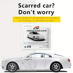 Upgraded Nano Magic Car Scratch Remover Cloth