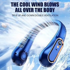 Neck Bladeless Fan Mini