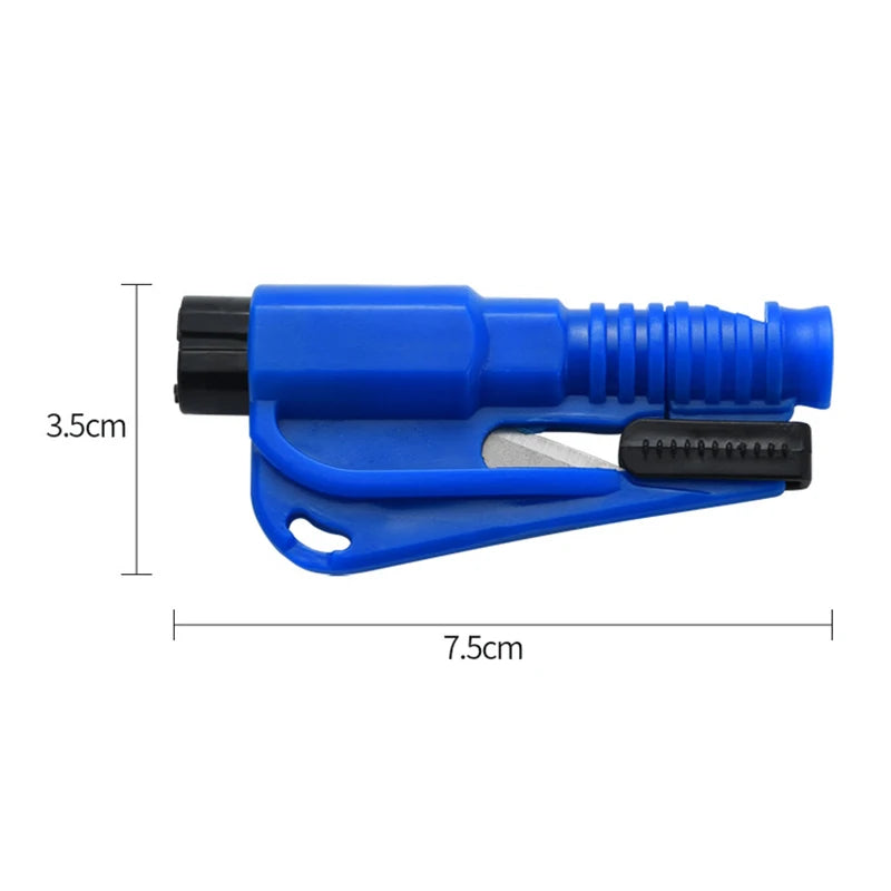 Mini Safety Hammer Keychain – Car Emergency Escape Tool