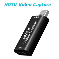 HD 4K Video Capture Card USB3.0 2.0 HDTV Video