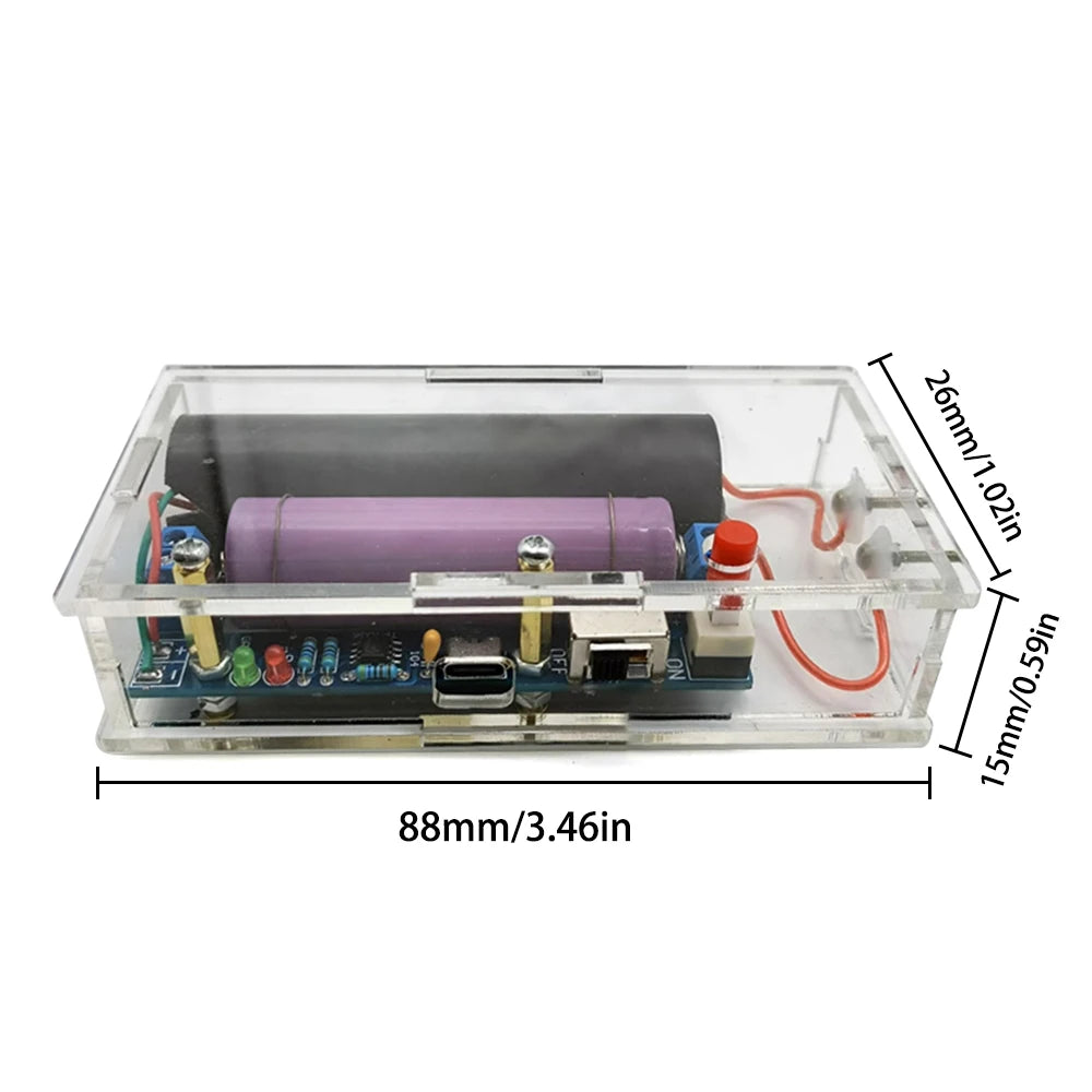 1000Kv Diy Kit High Voltage Generator 400Kv Dc High Voltage Generator Booster Board Inverter High Voltage Diy Kit Module