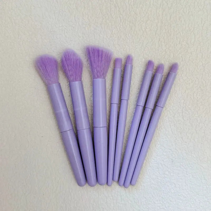 Professional Makeup Brush Set – Foundation, Powder & Eyeshadow