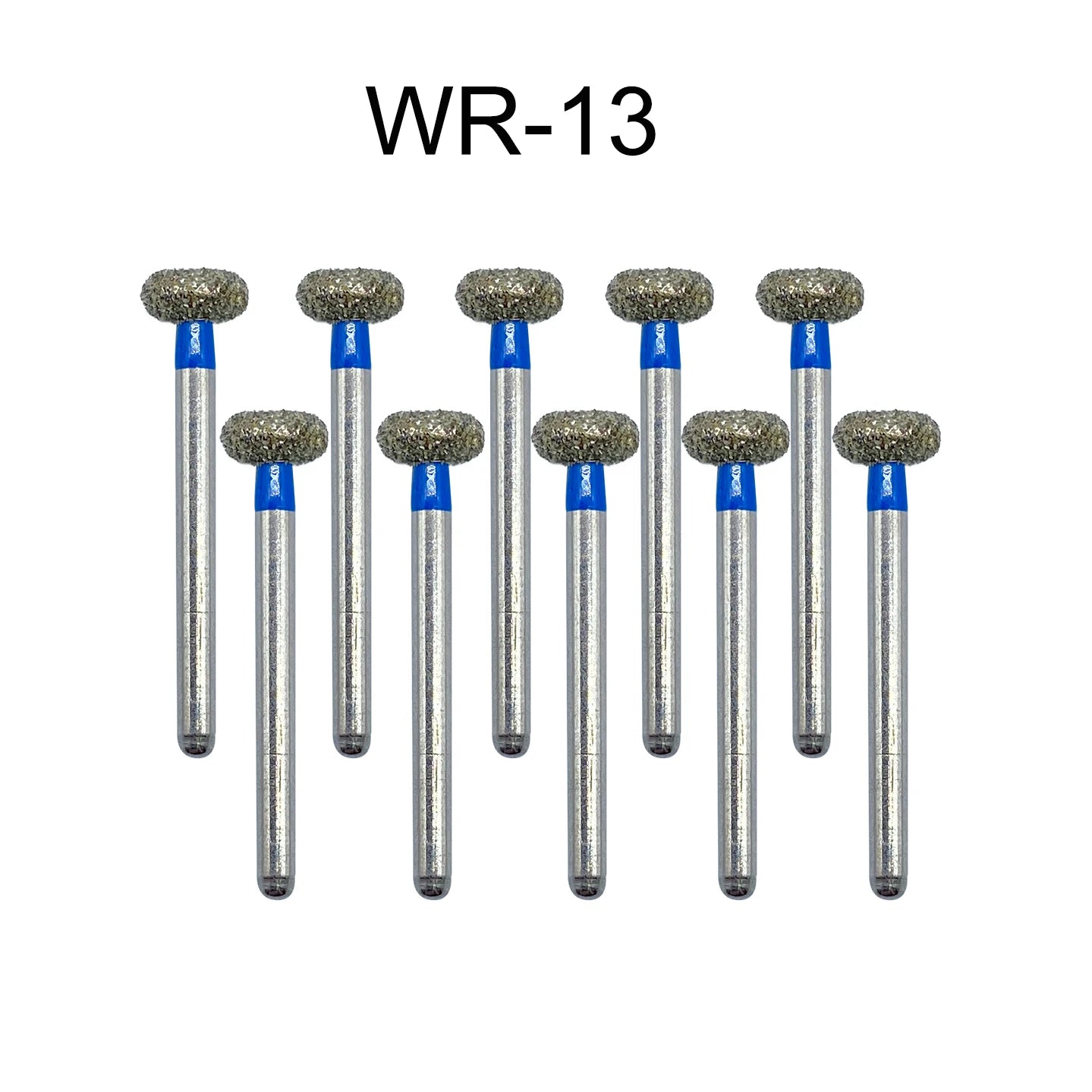 WELL CK 10pcs Dental Diamond Burs – FG Series 1.6mm