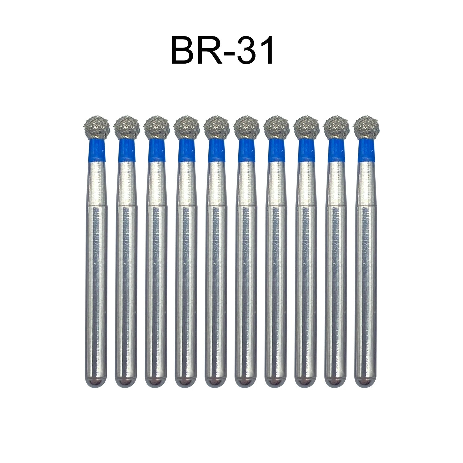 WELL CK 10pcs Dental Diamond Burs – FG Series 1.6mm