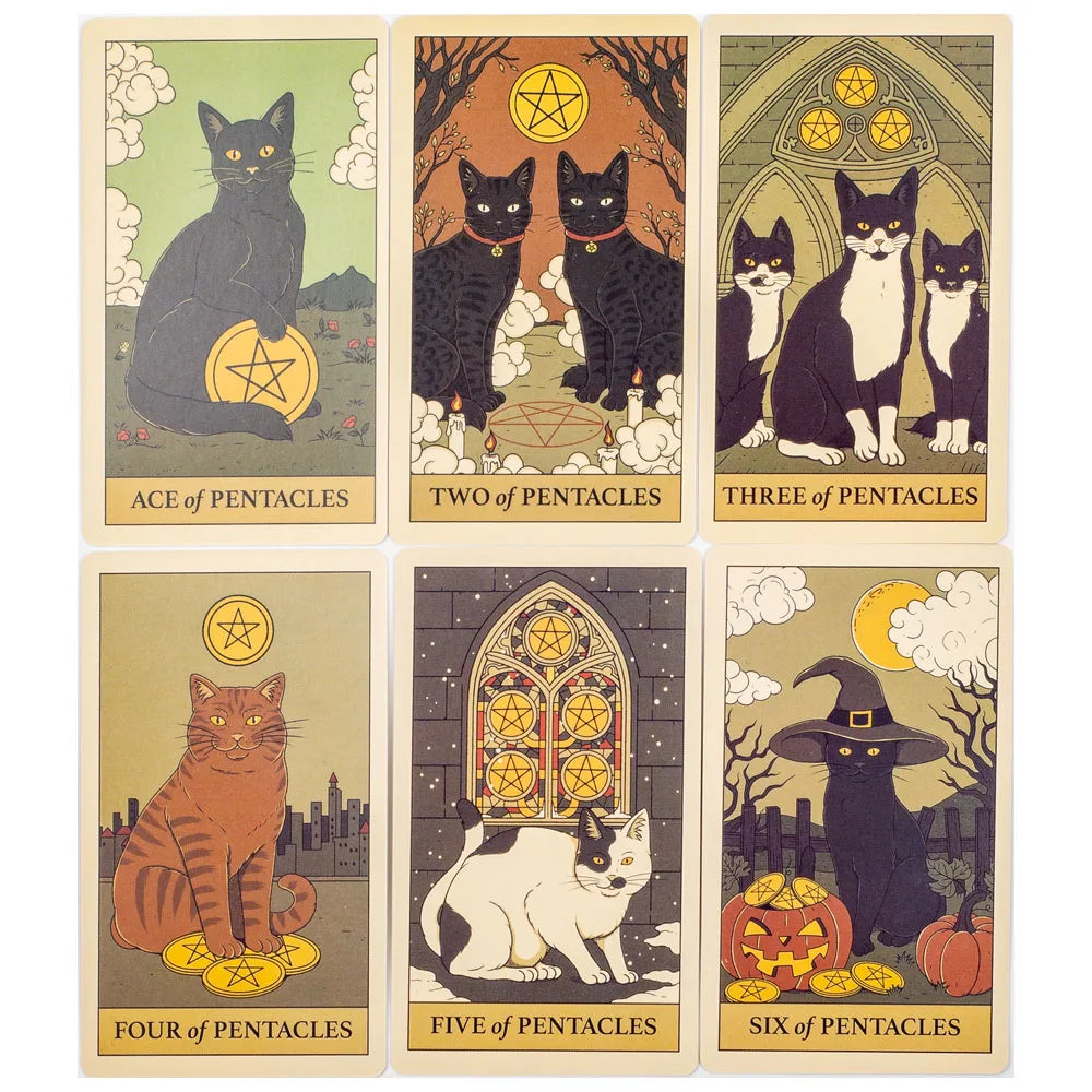 MystiCat Tarot TK117K