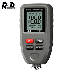 Automotive Paint Film Thickness Tester – Multi-Color Display