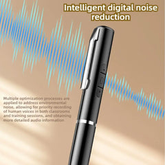 Mini Pen Voice Recorder – USB Digital Audio Recorder 8GB–128GB 🎤🖊️