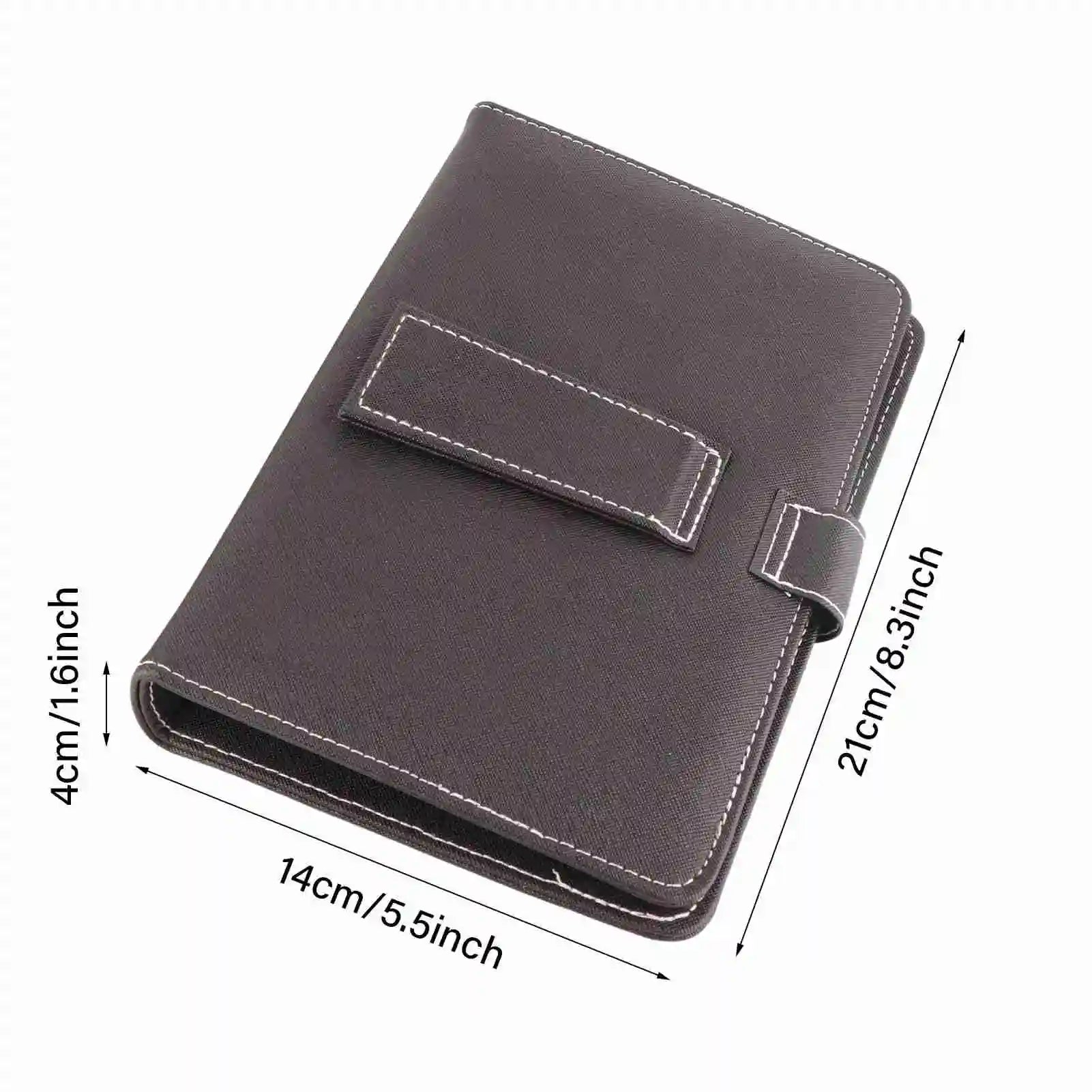 Universal Wireless Bluetooth Keyboard Flip Case Cover with Stand for IOS/ Android Phones