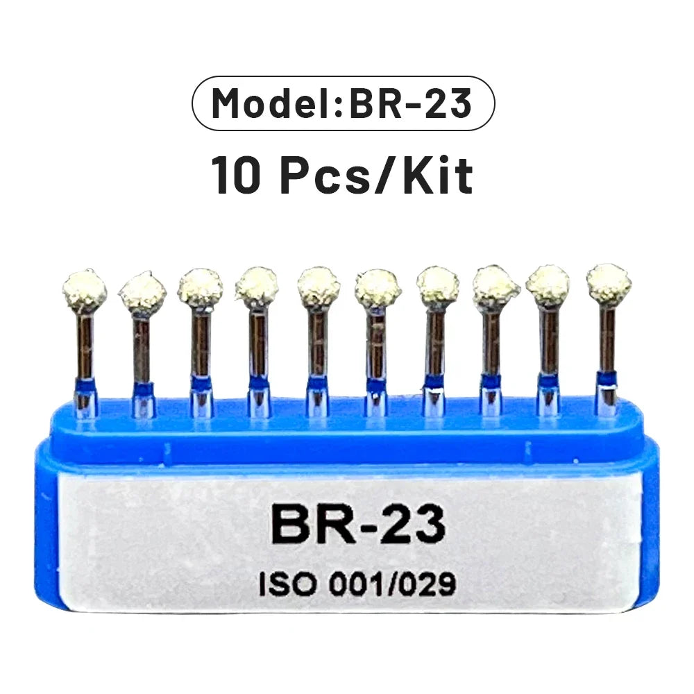 AG 1 Box Dental Diamond Burs Drill for High Speed Handpiece Dentist Burs FG Series Dia.1.6mm