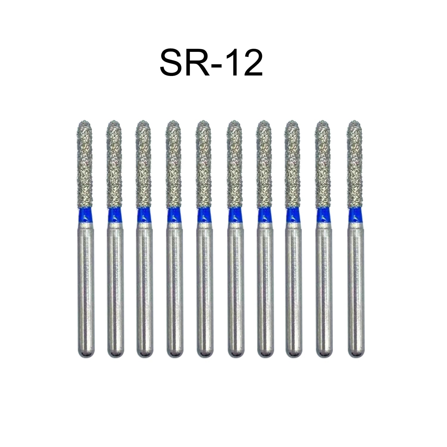 WELL CK 10pcs Dental Diamond Burs – FG Series 1.6mm