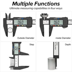 Electronic Digital Caliper – Micrometer Measuring Tool