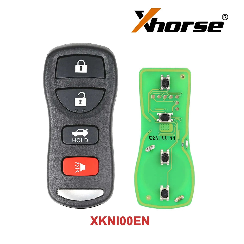Xhorse XK Wire Universal Remote Car Smart Key For VVDI XKLKS0EN XKKF21EN XKHY05EN XKDS20EN XKB501EN XKKF02EN XKFO21EN XKTO01EN
