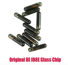 Keyecu Original Blank Glass ID8E 8E Chip Auto Transponder Immbolizer Chip for Chevrolet Spark Auto For Honda For Audi