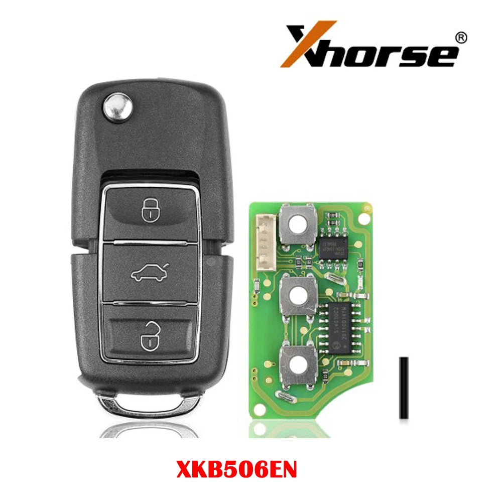 Xhorse XK Wire Universal Remote Car Smart Key For VVDI XKLKS0EN XKKF21EN XKHY05EN XKDS20EN XKB501EN XKKF02EN XKFO21EN XKTO01EN