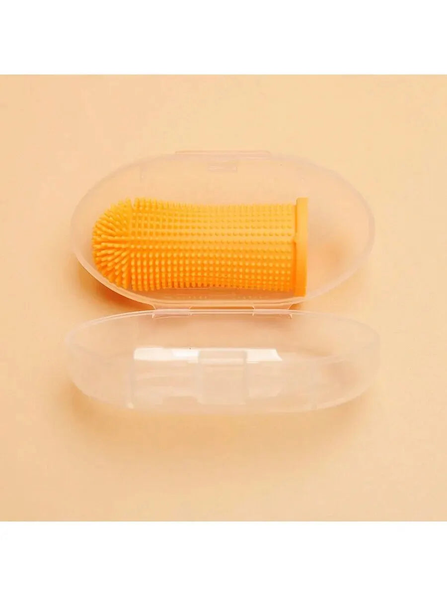 Dog & Cat Finger Toothbrush – Oral Cleaning Tool
