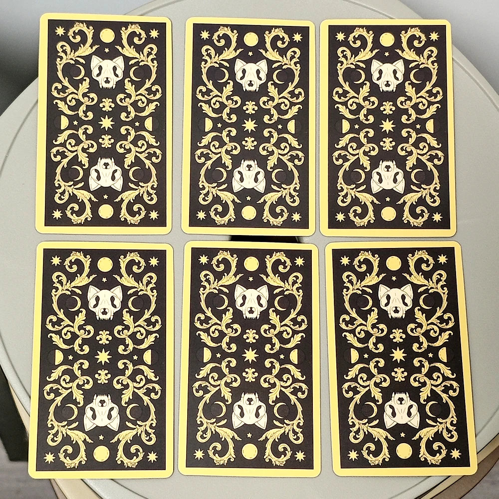 Cats Tarot Deck 10.3×6cm – Spanish Edition
