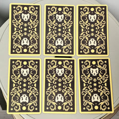 Cats Tarot Deck 10.3×6cm – Spanish Edition
