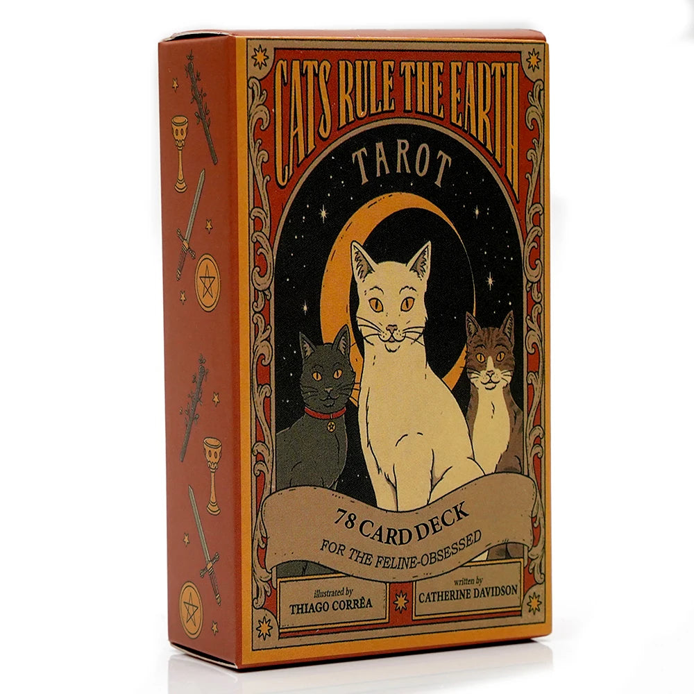Cats Tarot Card Game – Oracle Divination Deck