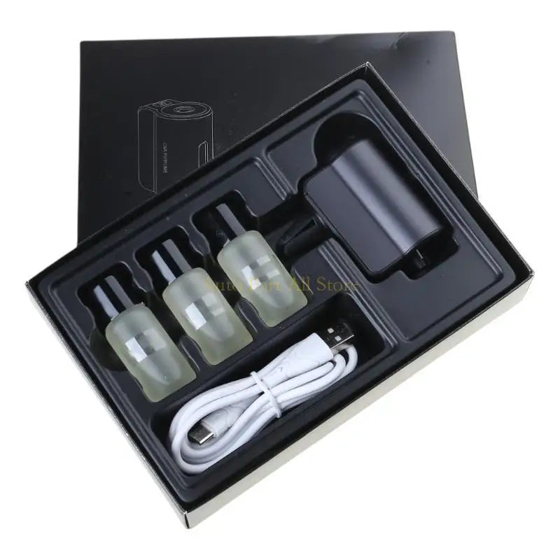 J0MA Car Air Freshener Diffuser Intelligent Car Aromas Adjustment Auto Air Freshener