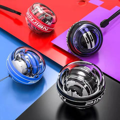 Wrist Gyro Power Trainer – Self-Starting Forearm Strength Ball