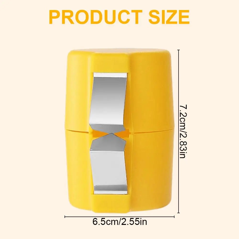 Egg Shell Opener Tool – Handheld Egg Cracker & Separator Kitchen Gadget (1/2pcs)