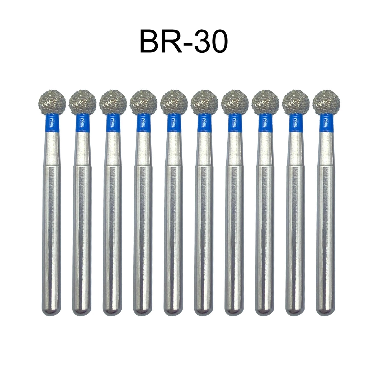 WELL CK 10pcs Dental Diamond Burs – FG Series 1.6mm