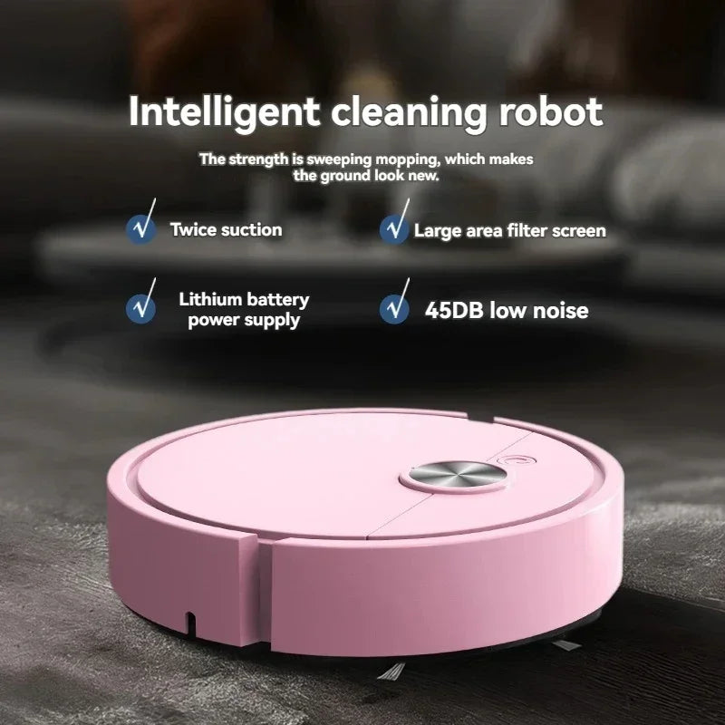 Xiaomi Mijia 3-in-1 Robot Vacuum – 4000Pa Smart Sweeping Cleaner for Floors, Carpets & Pet Hair