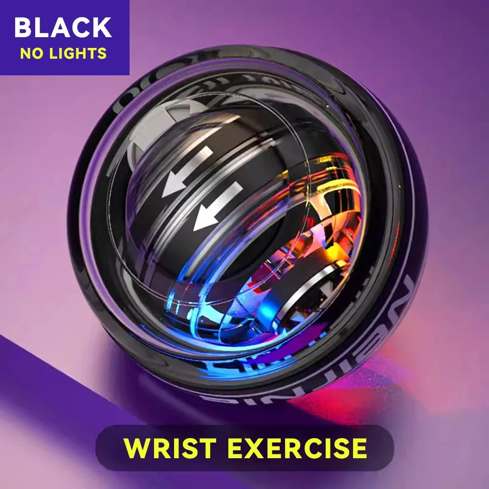 Wrist Gyro Power Trainer – Self-Starting Forearm Strength Ball