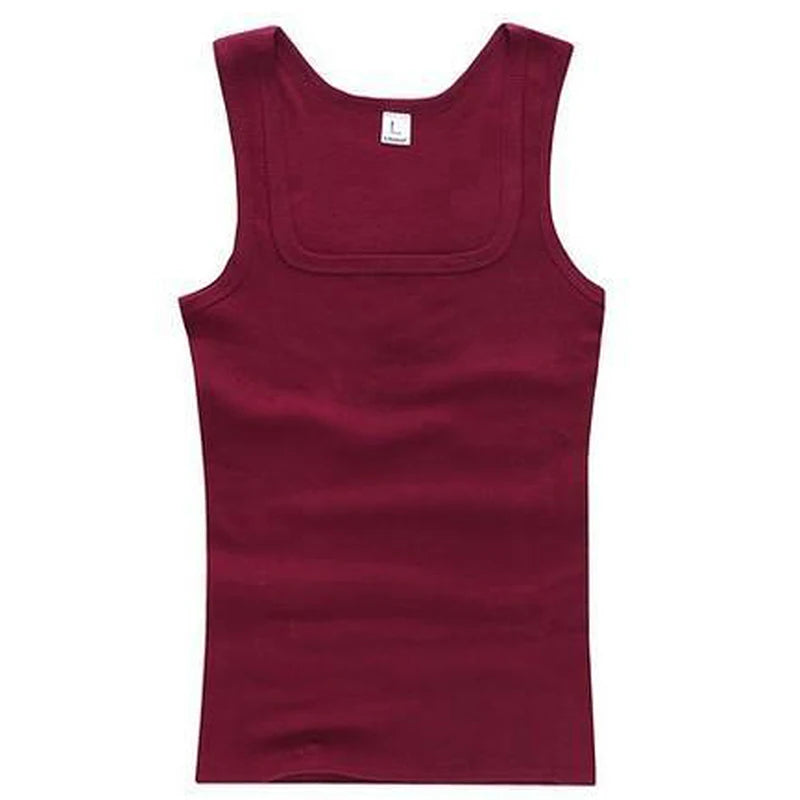 Plus Size Men’s Tank Tops – Sleeveless Fitness & Casual Vest