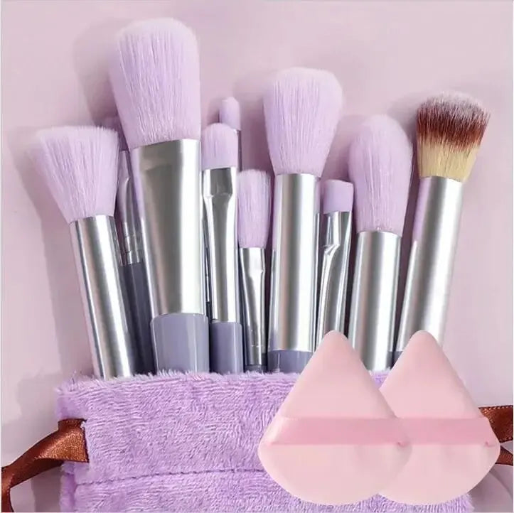Professional Makeup Brush Set – Foundation, Powder & Eyeshadow