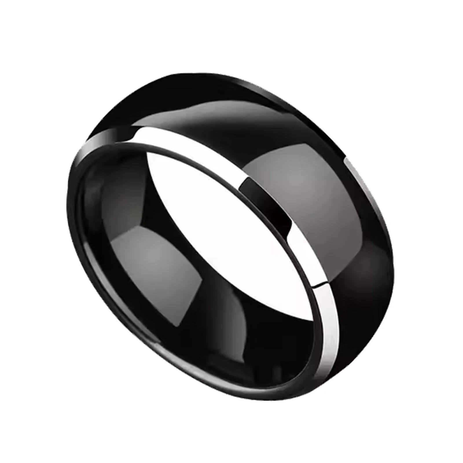 “T5577 RFID Ceramic Smart Ring – 125kHz, Rewritable”