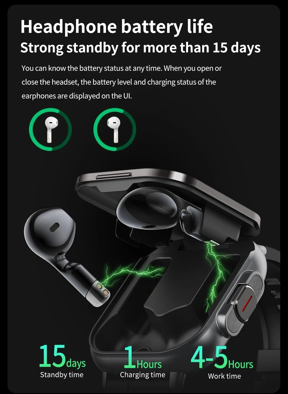 FusionWatch™ 2025 – Smartwatch + Wireless Earbuds Combo 🔥