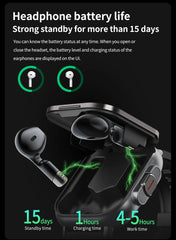 FusionWatch™ 2025 – Smartwatch + Wireless Earbuds Combo 🔥